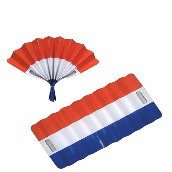 Custom Folding Clap Cheer Paper Fan