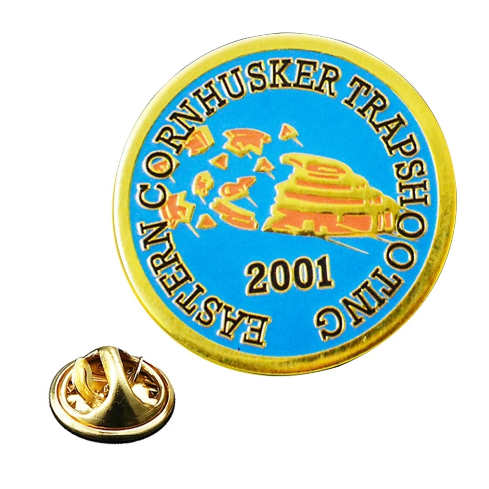 Custom Round Lapel Pins 1