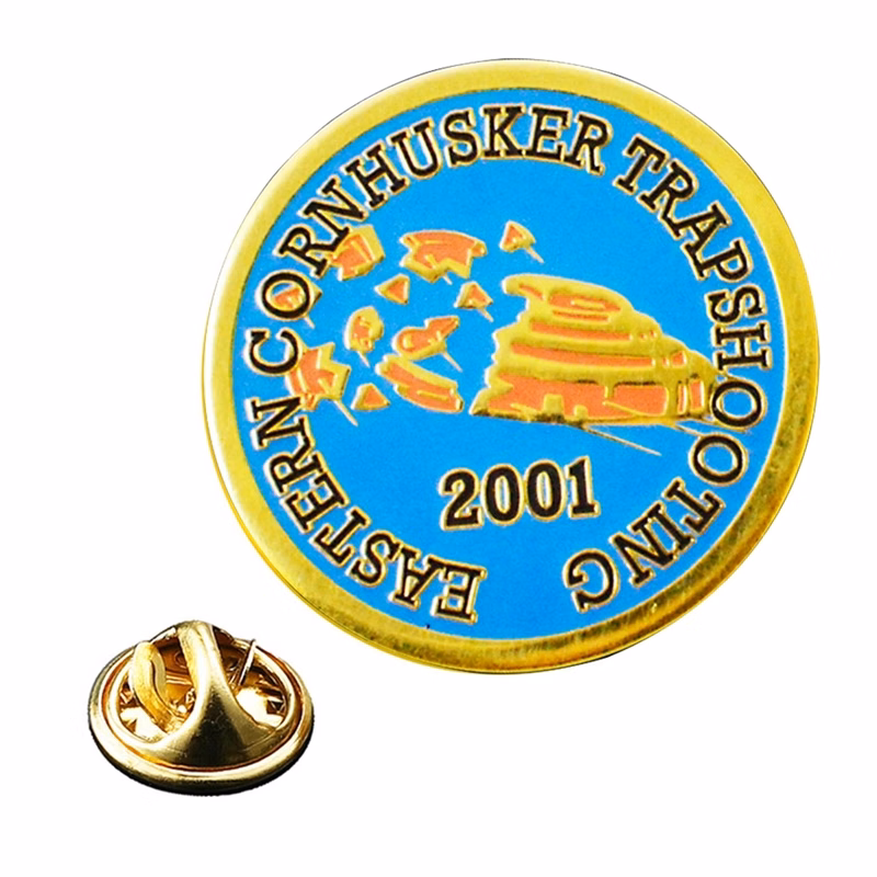 Custom Round Lapel Pins