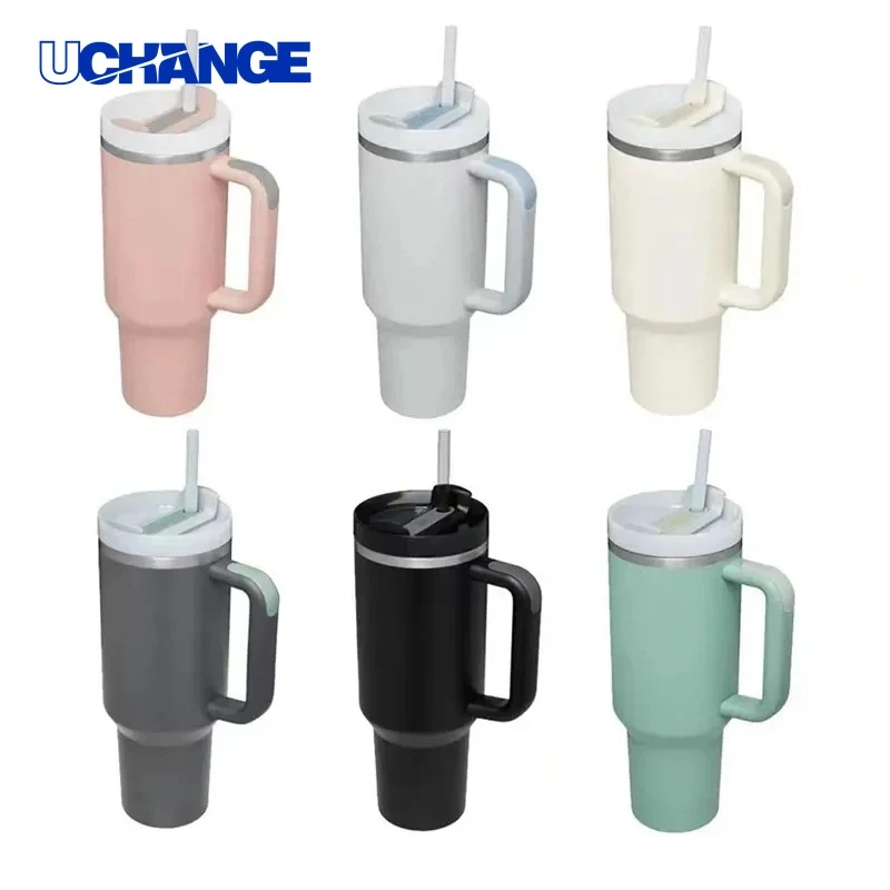 40oz Vacuum Insulated Stainless Steel Tumbler Drinkware for Road Trips & Outdoor Days 1