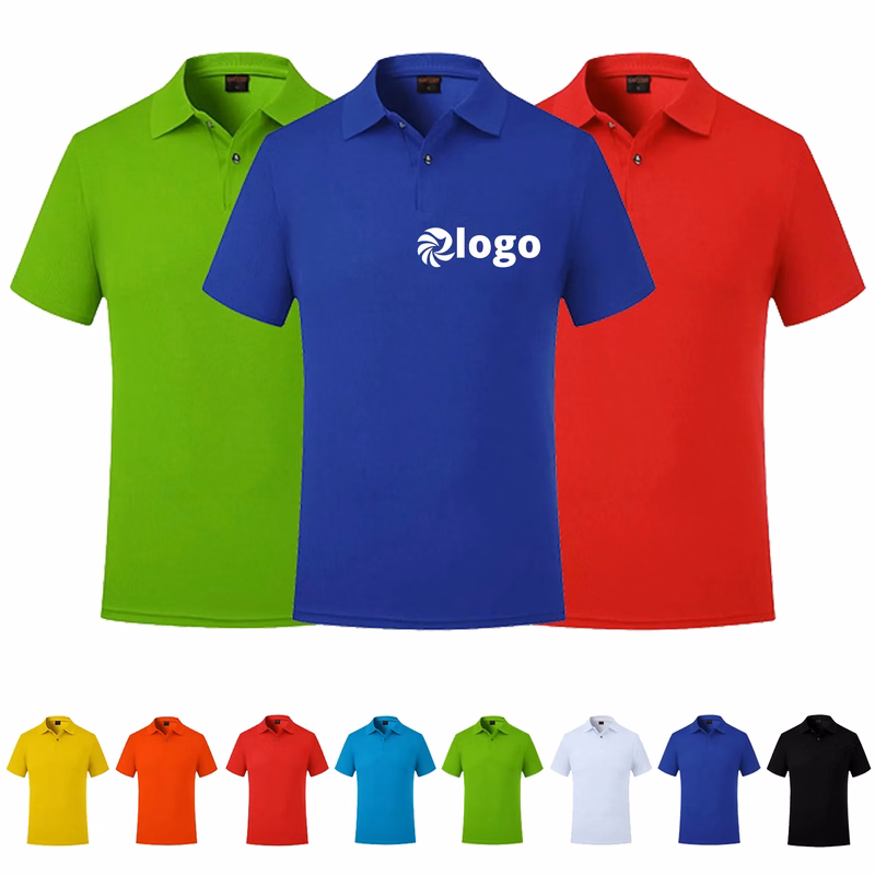Premium Quick-Dry Short Sleeve Polo Shirt
