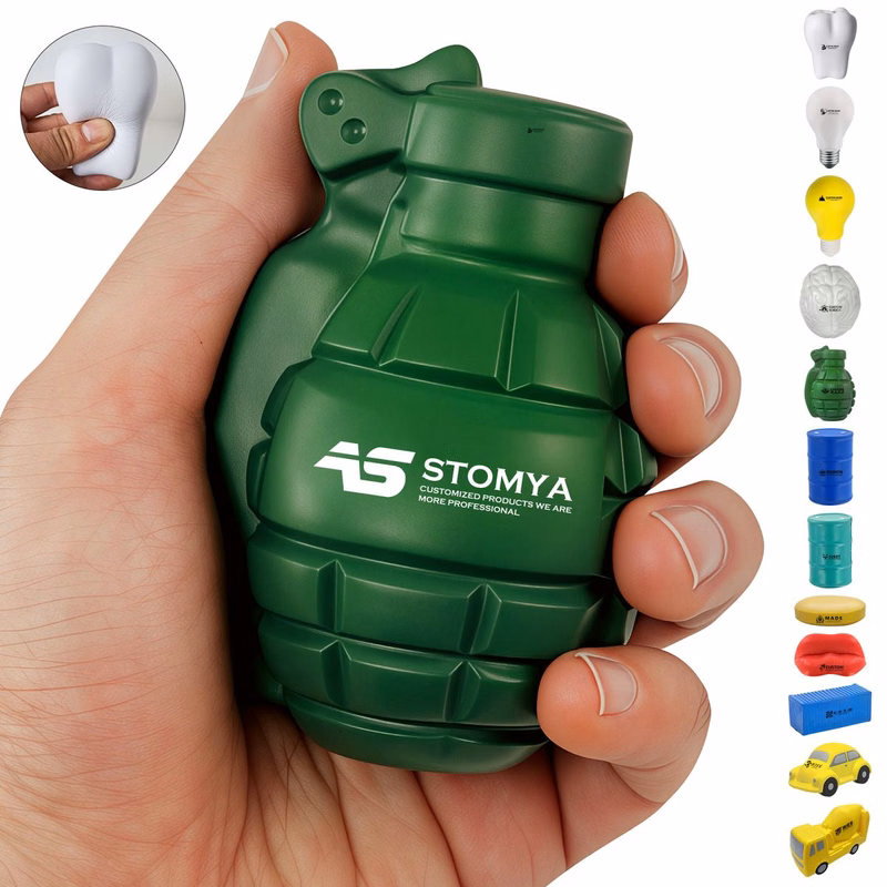 Custom PU Slow Rebound Stress Relief Squeeze Toy