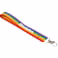 Recycled Rainbow Wrist Lanyard