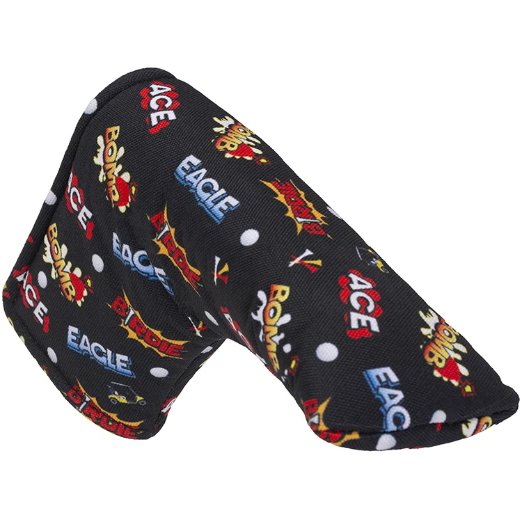 Sublimated Velcro Blade Putter Cover (Cordura) 1