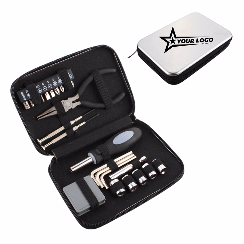 24 Pcs Hardware Hand Household Tool Kit