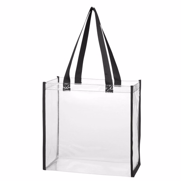Clear Stadium Tote Bags