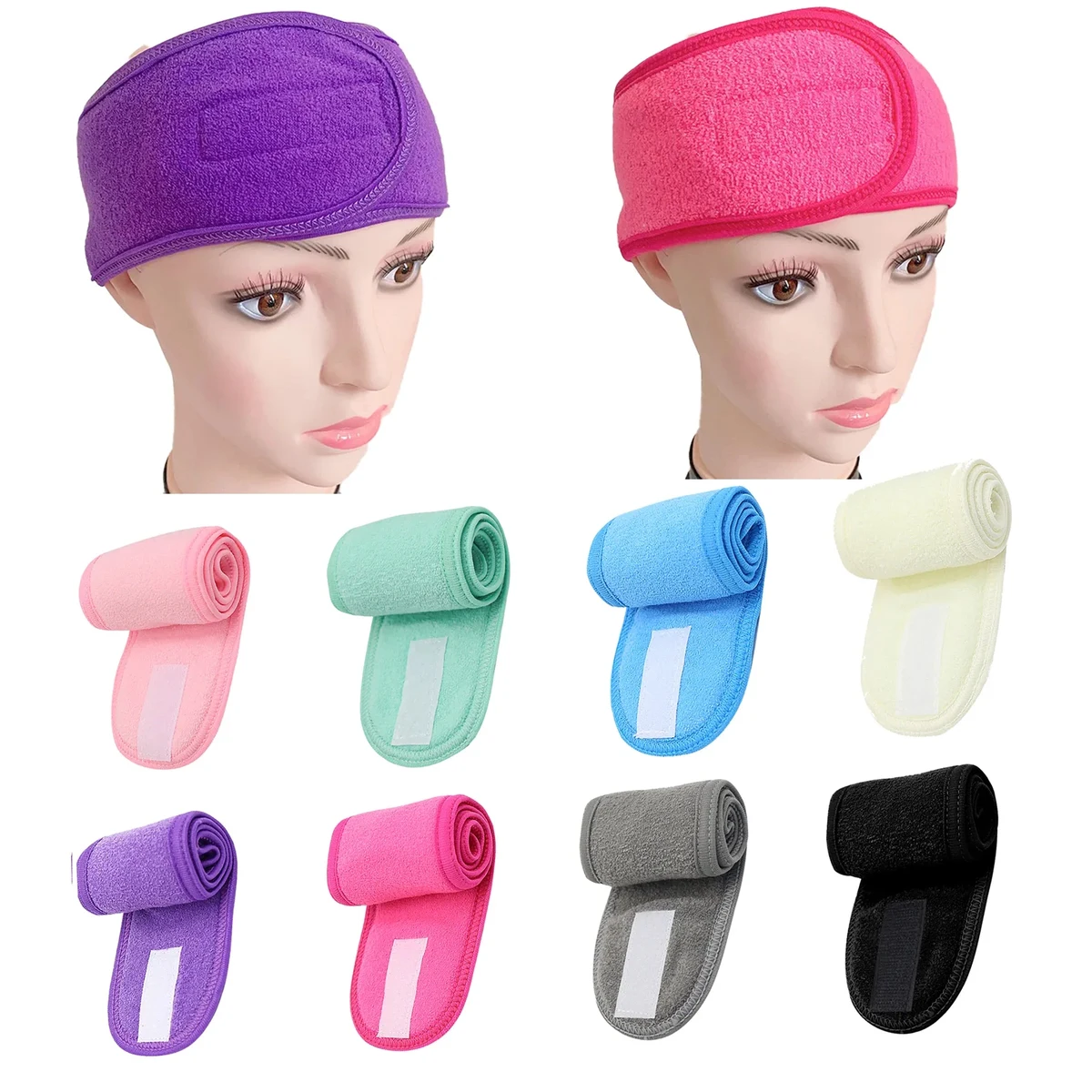 Facial Spa Headband 1