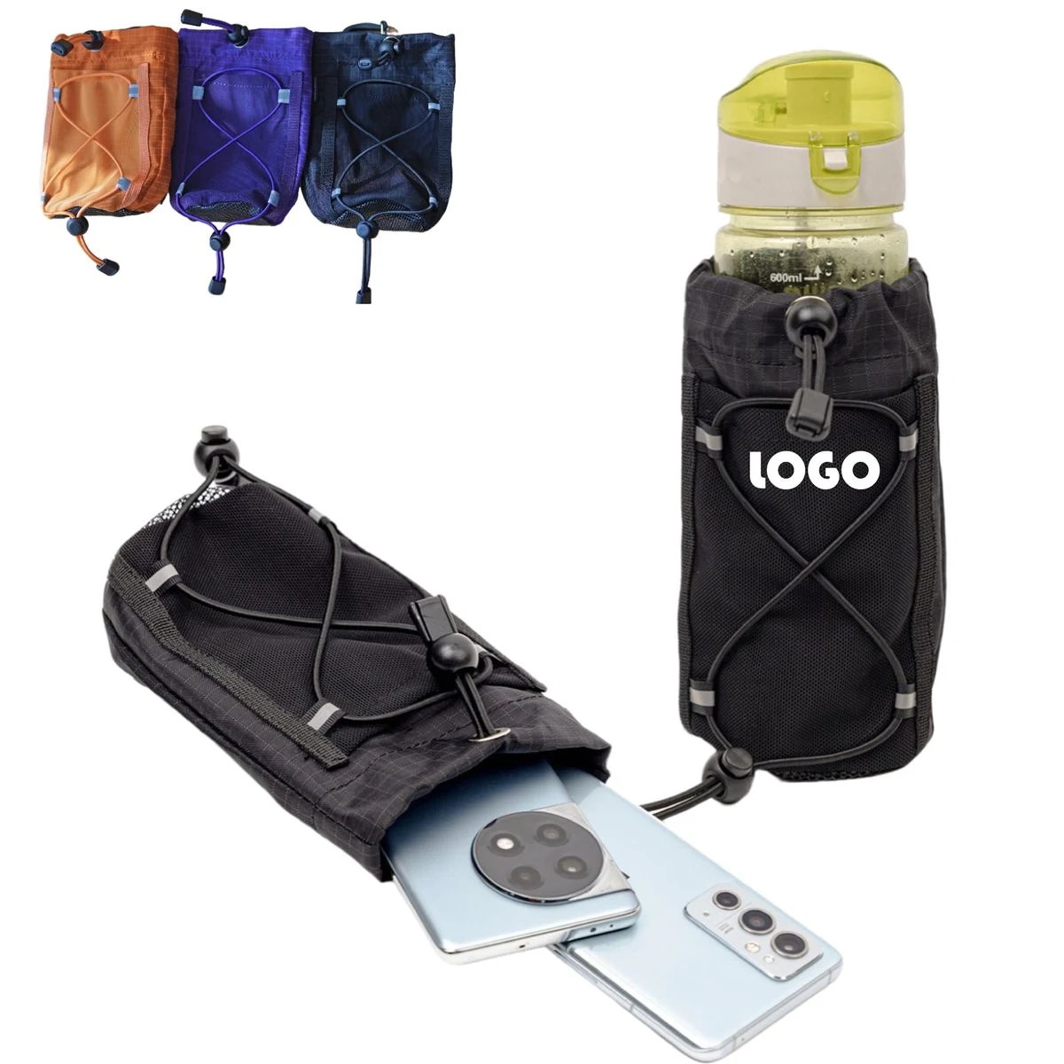Outdoor Hiking Water Bottle Pouch 1