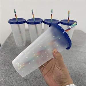 26Oz Reusable Plastic Tumblers