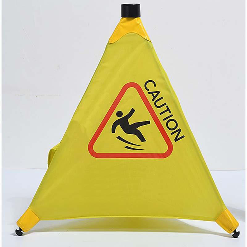 Triangle Folded Safety Sign