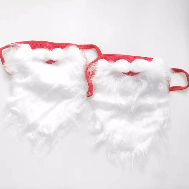 Santa Christmas Beard Mask