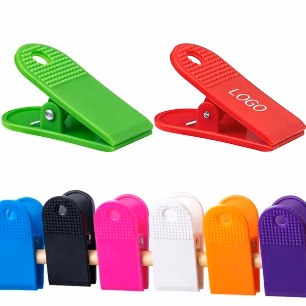 Double-Sided Plastic Utility Clips