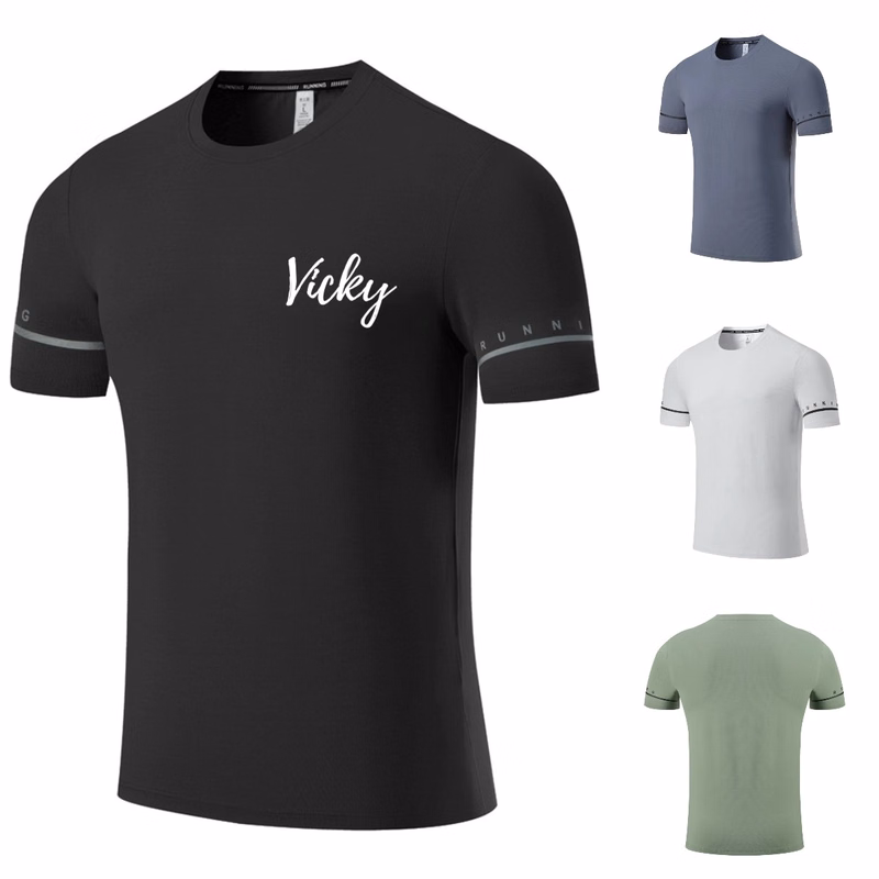 Men'S Running Short Sleeve T-Shirt