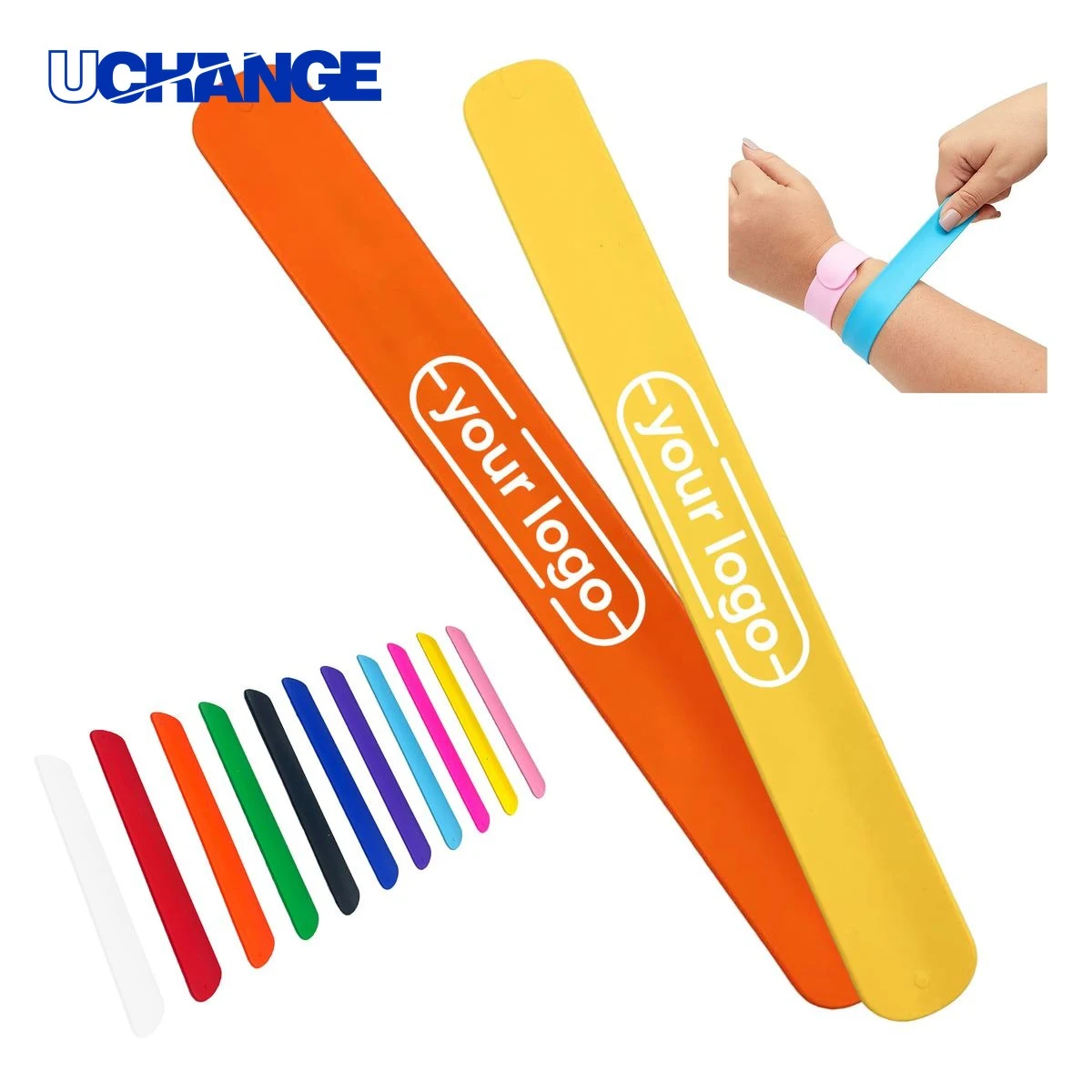 Custom Slap Bracelet 1
