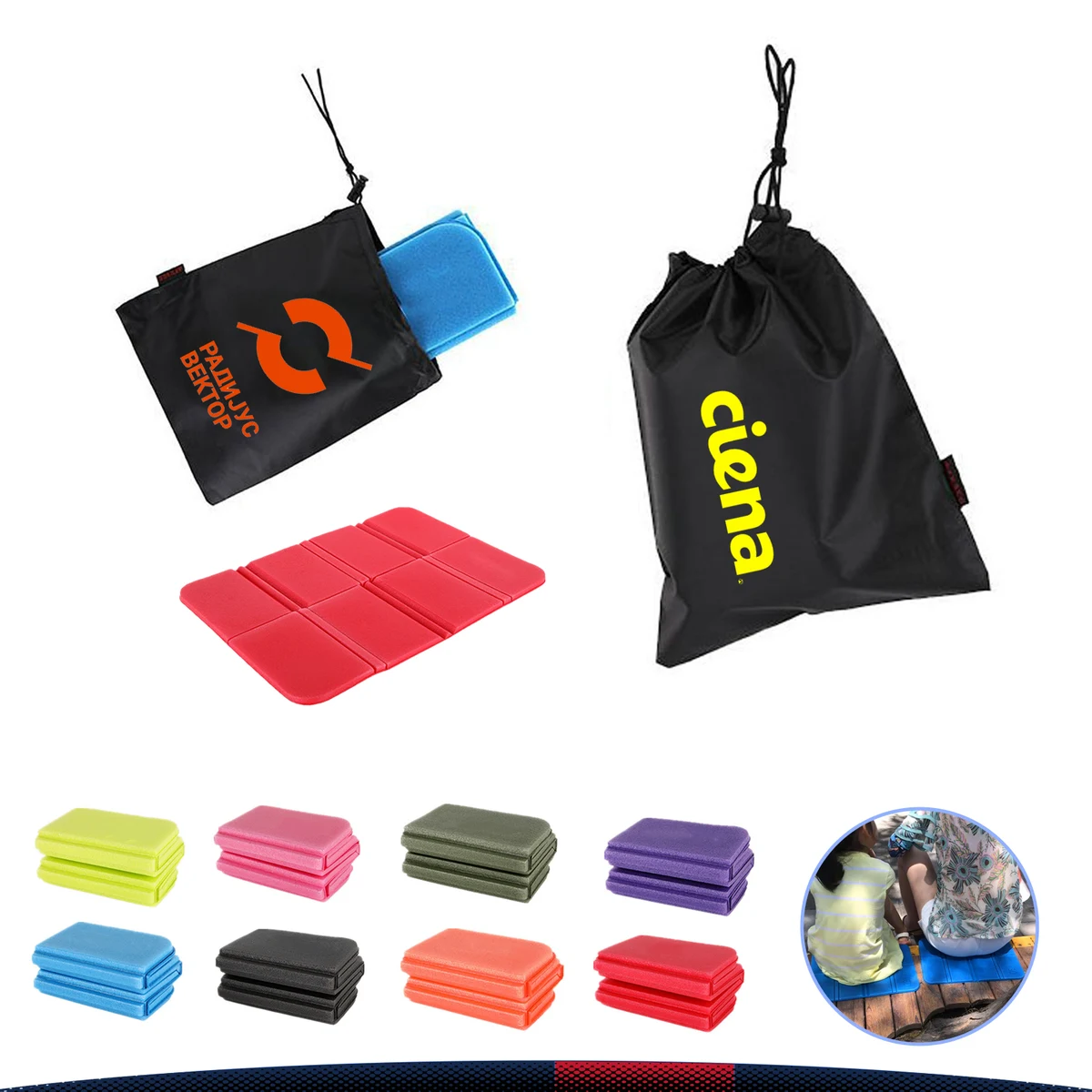 Kazo Folding Cushion 1