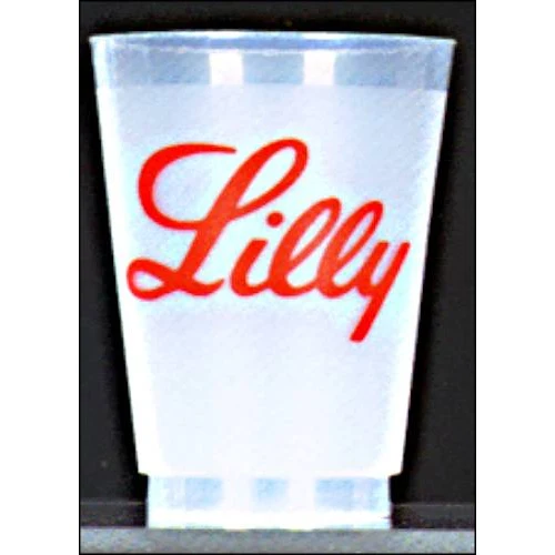 Unbreakable Translucent 16 oz. Frost-Flex cup 1