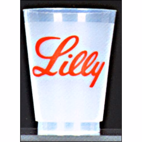 Unbreakable Translucent 16 oz. Frost-Flex cup