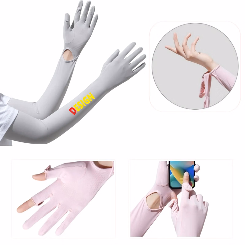 Women's Sun Protection Sleeves for Outdoor Cycling & Driving