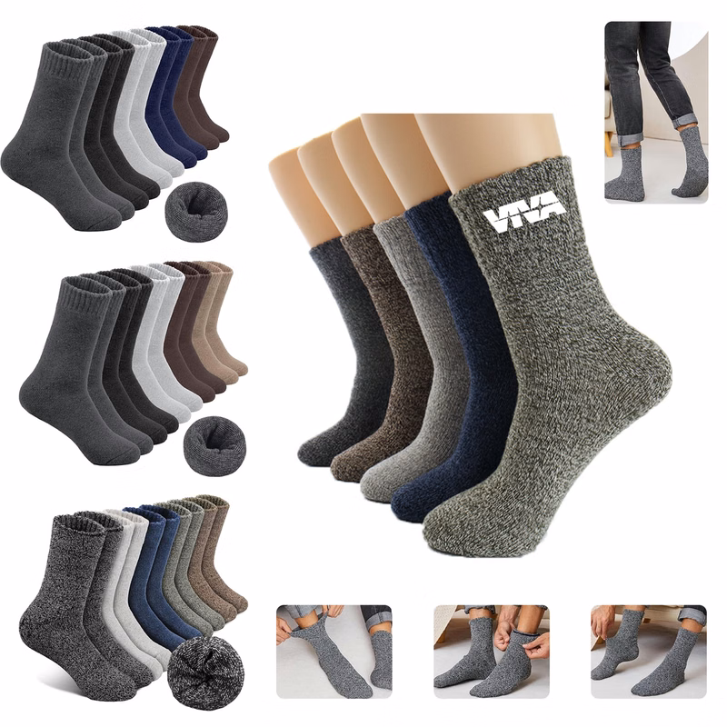 Winter Thermal Socks for Men