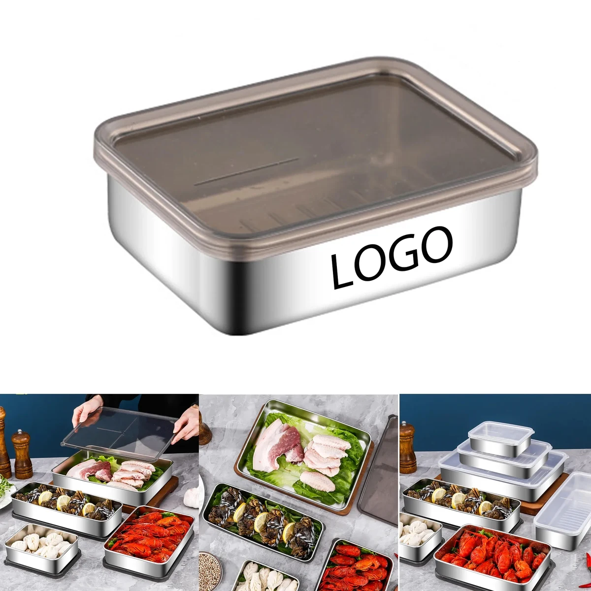 Stainless Steel Preservation Box 1