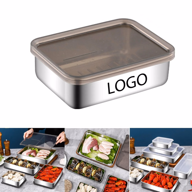 Stainless Steel Preservation Box