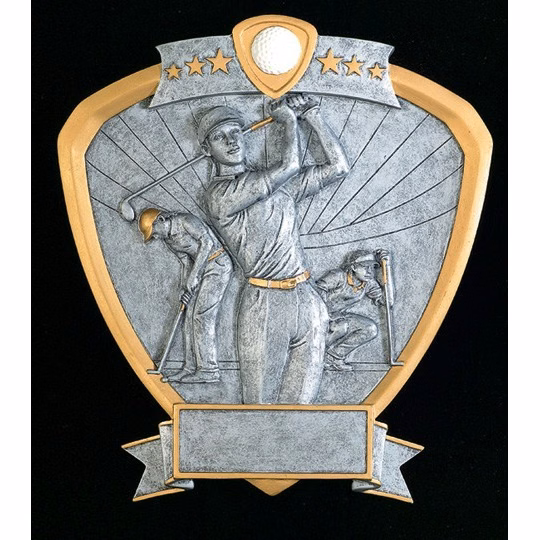 Golf Female Signature Shield Series Award