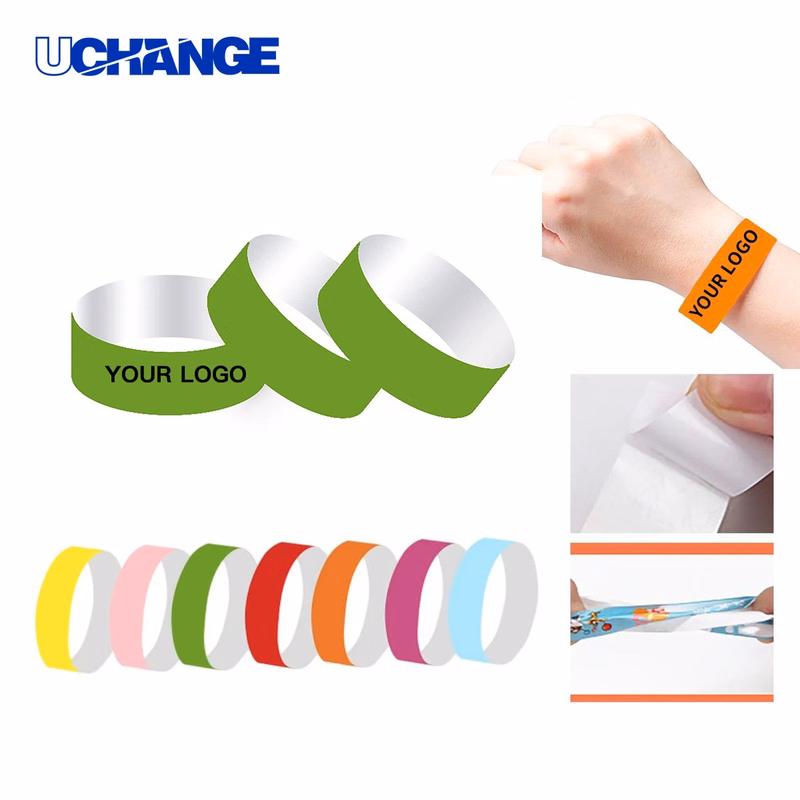 Tyvek Wristband Durable for Festivals