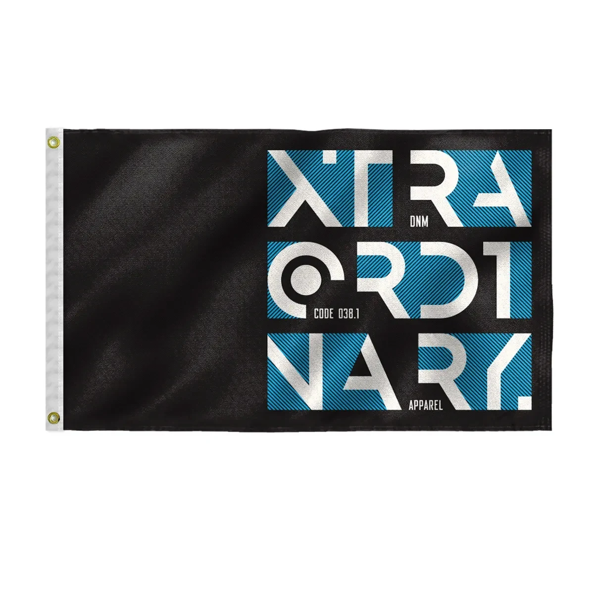 Custom Screen Sublimation Flag - 2.5' x 4' Canvas Poly 1
