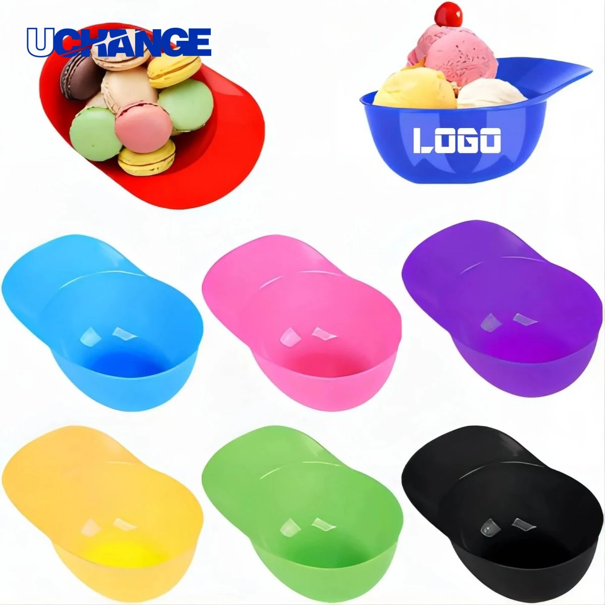 Mini Helmet Ice Cream Bowl Eight Ounce 1
