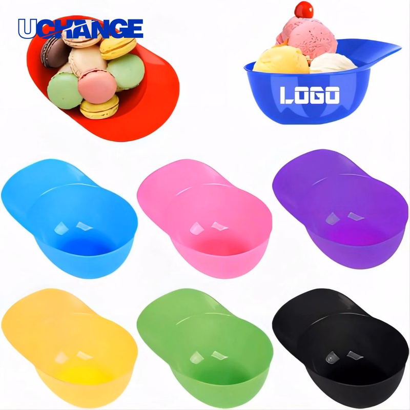Mini Helmet Ice Cream Bowl Eight Ounce