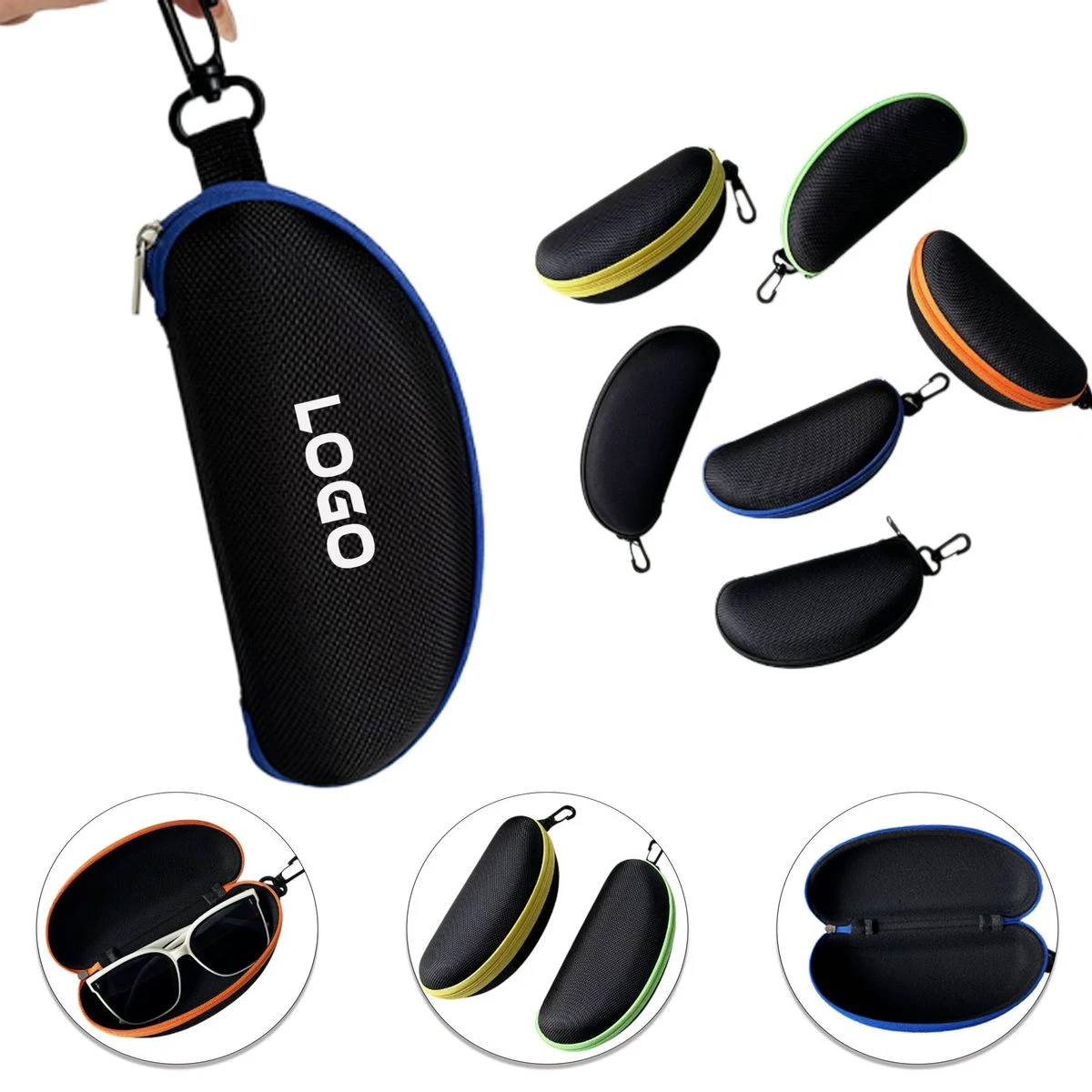Custom EVA Eyeglass Case 1