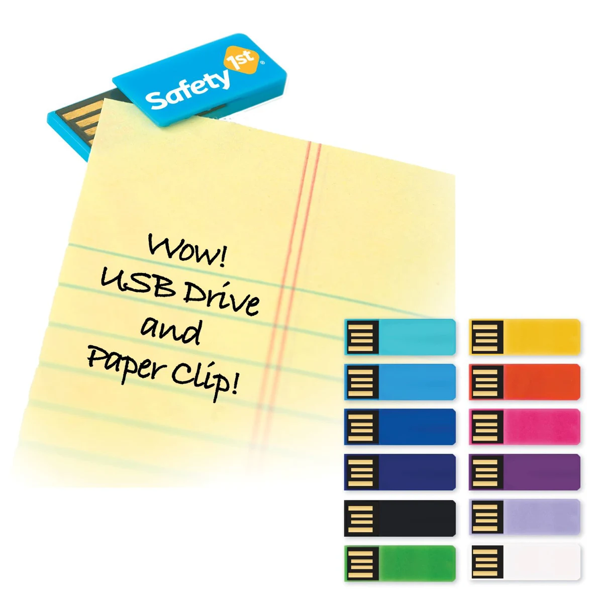 USBCi 2.0 Clip-It Drive™ Ci 1