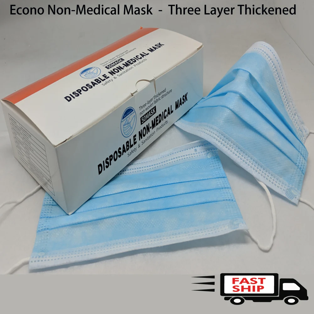Econo Non-Medical Mask 1