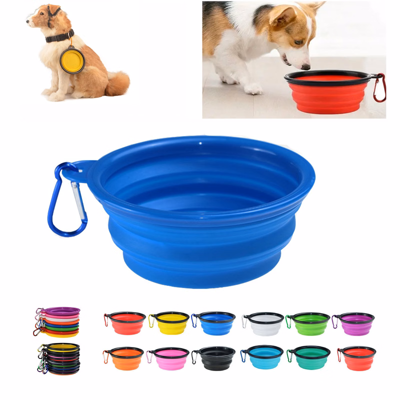 Folding TPE Pet Bowl