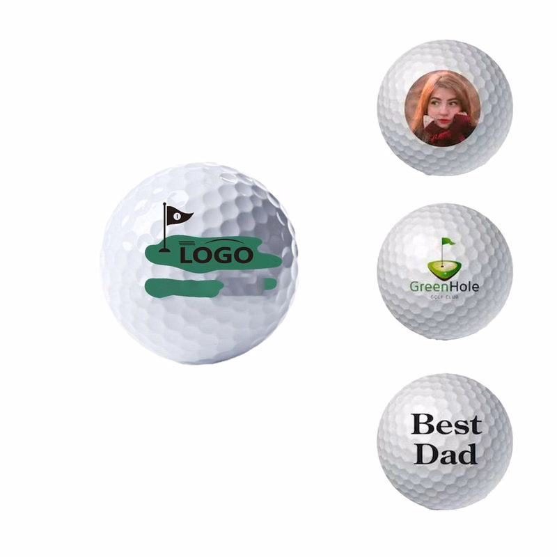 Custom Two-layer Golf Ball