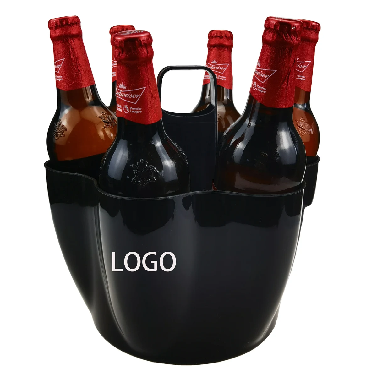 Clear PP Material Ice Bucket for Drinks and Parties 1