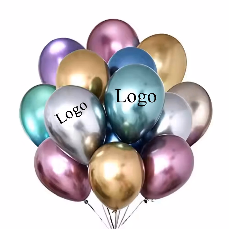 12'' Metallic Balloons