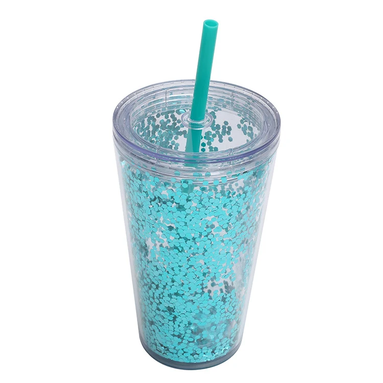 16oz Portable Plastic Cup 1