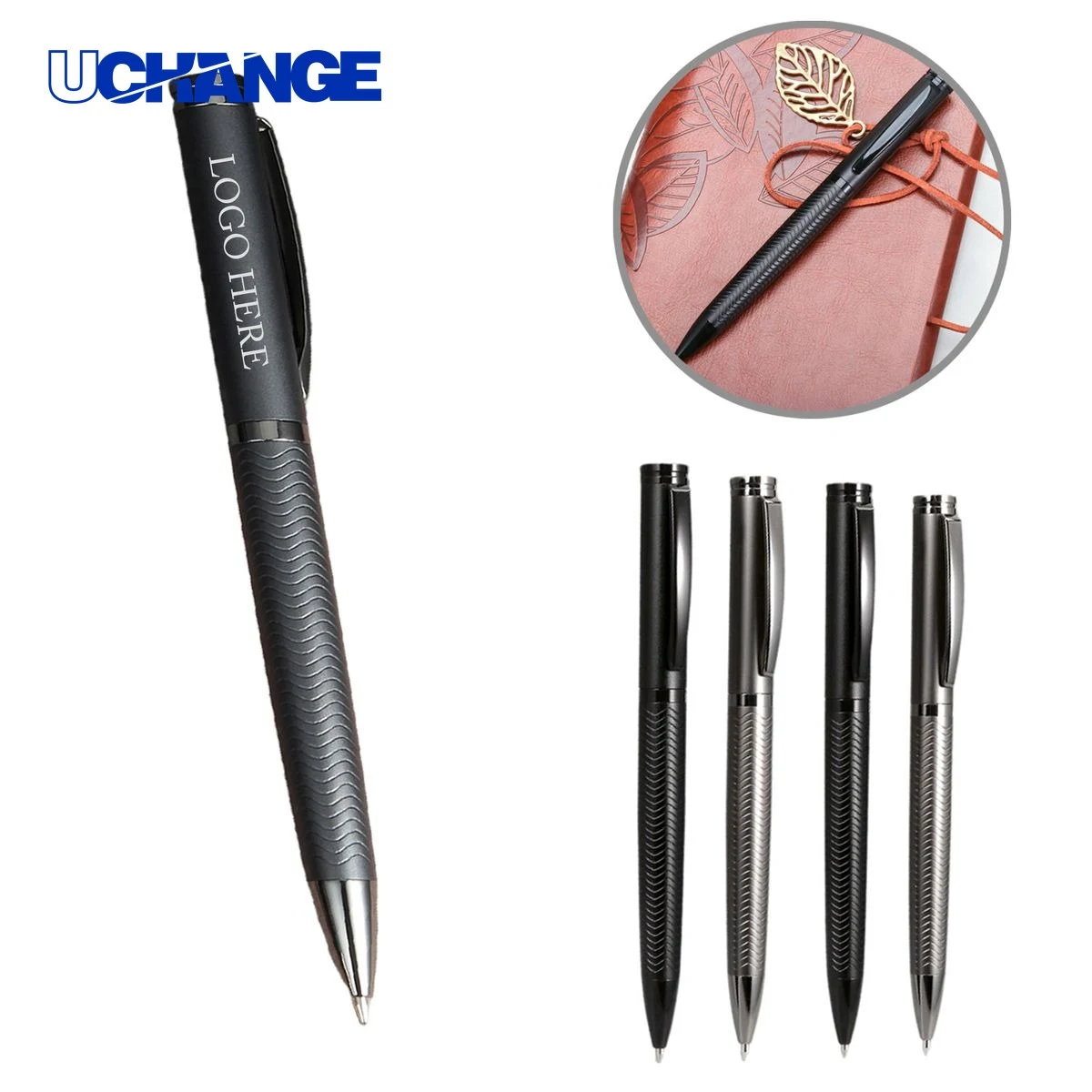 Elegant Retractable Metal Business Pen 1