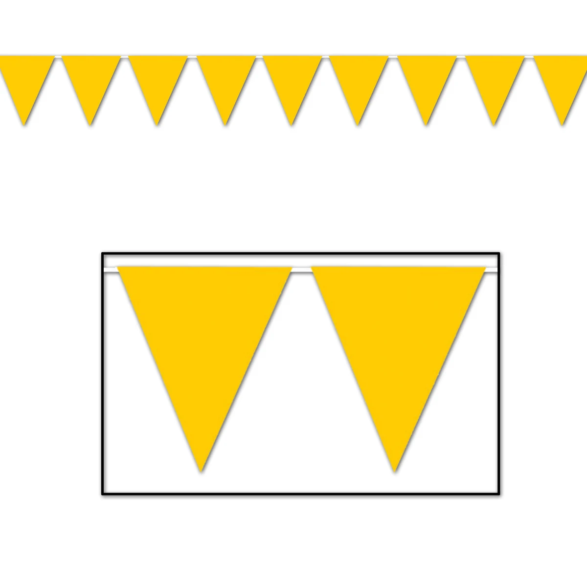 Indoor/ Outdoor Pennant Banner 1