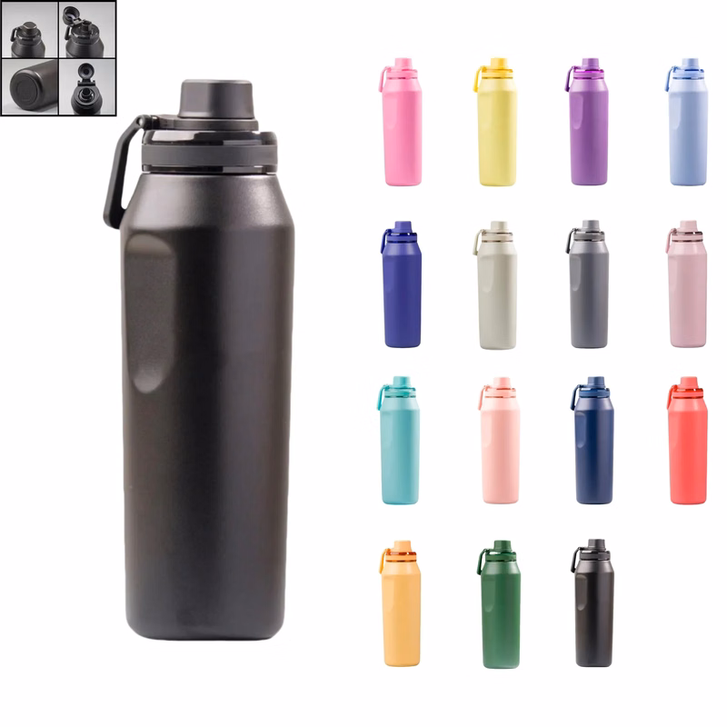 22oz 304 Stainless Steel Handheld Portable Thermos