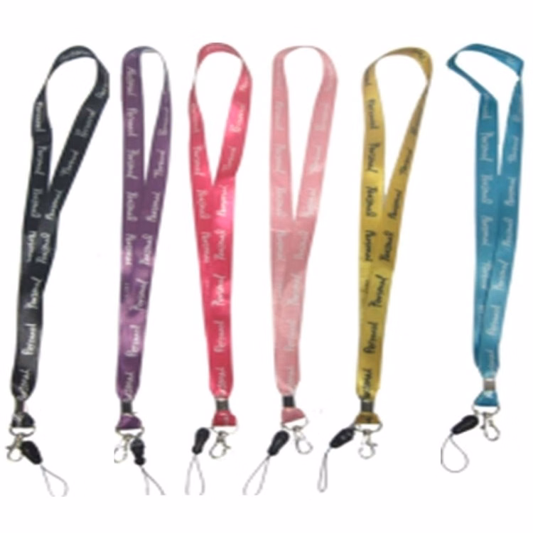 Custome Gifts Promotional Nylon Lanyard