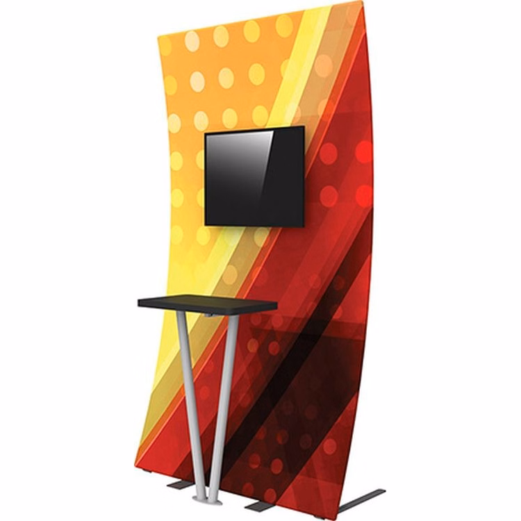 Formulate Tension Fabric Kiosk 03