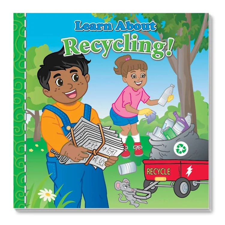 Learn About Recycling Storybooks 1