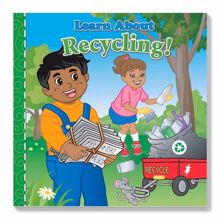Learn About Recycling Storybooks