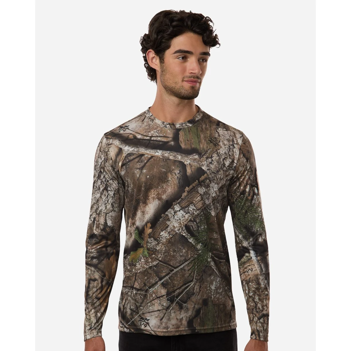 Unisex Realtree® Performance Long Sleeve T-Shirt - RT3102 1