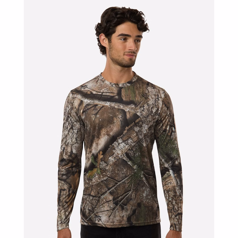 Unisex Realtree® Performance Long Sleeve T-Shirt - RT3102
