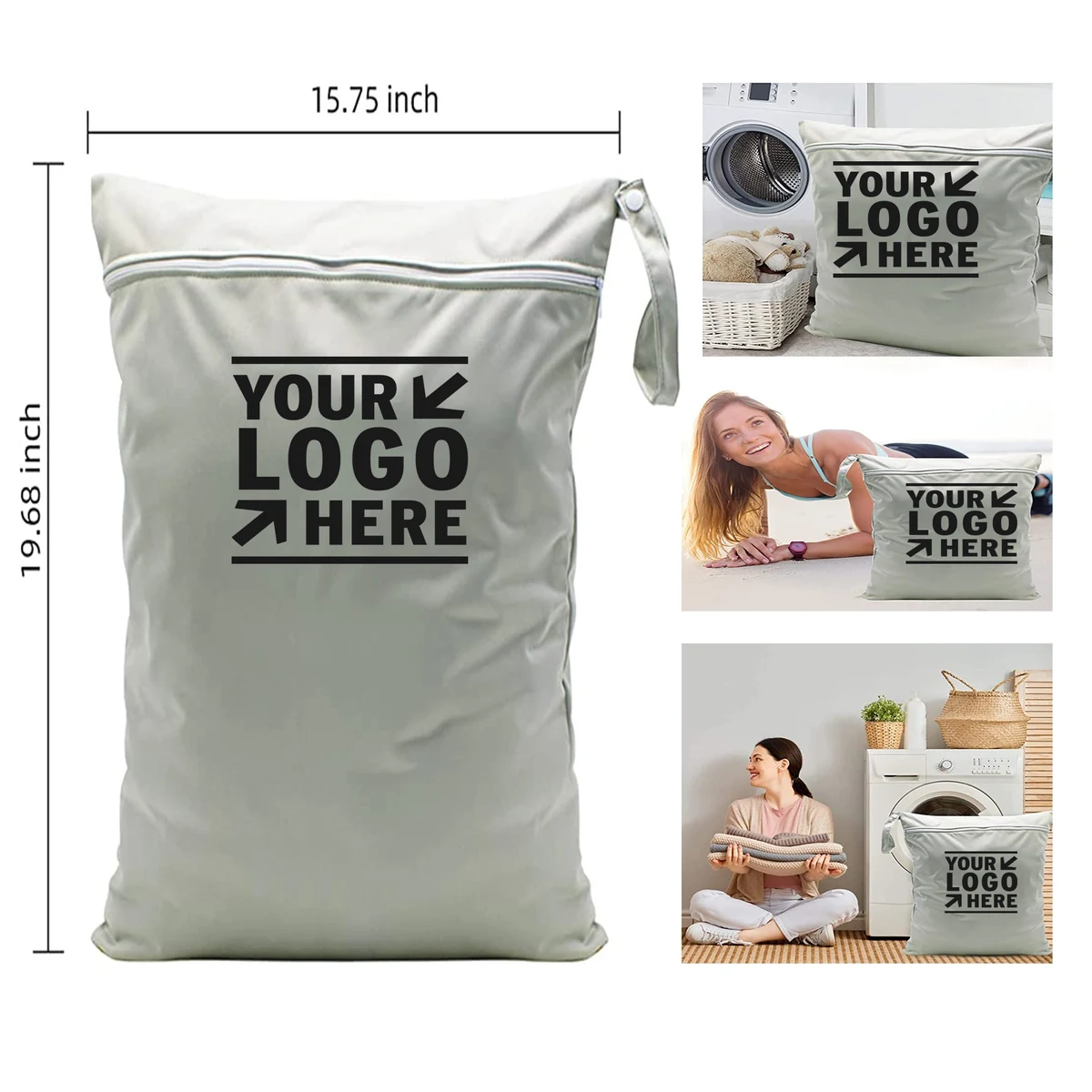 Washable Travel Laundry Bag 1
