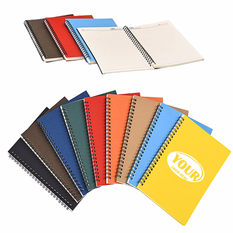 A5 Lined Wirebound Notebook