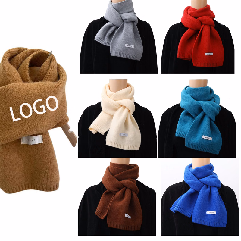 Soft Warm Winter Scarf For Cold Weather